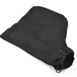 Best BRONZE Sågspånspåse, svart dammuppsamlingspåse med dragkedja och trådstativ, för 255 modell geringssåg 3 st [BR] Black