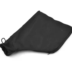 Best BRONZE Sågspånspåse, svart dammuppsamlingspåse med dragkedja och trådstativ, för 255 modell geringssåg 3 st [BR] Black