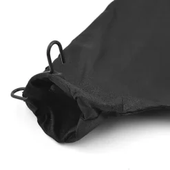 Best BRONZE Sågspånspåse, svart dammuppsamlingspåse med dragkedja och trådstativ, för 255 modell geringssåg 3 st [BR] Black