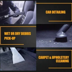 Clearance VACMASTER Shampouinering - - VK1330PWR 03 - 1300W - 30L - Fuktig och Torr