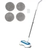 Best Shine for your daily cleaning Shine Spinner Mop Deluxe Trådlös Roterande Golvrengörare med LED och Vattentank