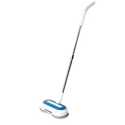 Best Shine for your daily cleaning Shine Spinner Mop Deluxe Trådlös Roterande Golvrengörare med LED och Vattentank