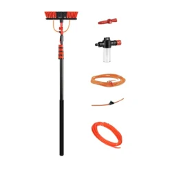 Discount Shine for your daily cleaning Shine teleskopisk vattensvampborste / utdragbar vattensvampborste - XXL 7 meter