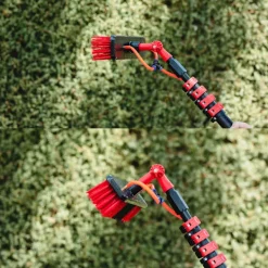 Discount Shine for your daily cleaning Shine teleskopisk vattensvampborste / utdragbar vattensvampborste - XXL 7 meter