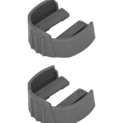 Sale SHINING HOUSE 2 st Biltvättmaskin Andra Trädgårdsredskap Snabbkopplingsspänne Biltvätt C-Clip Ersättningsdel för Karcher K2 K3 K7 (Grå)