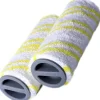 Hot SHINING HOUSE Lämplig för KARCHER/Karcher FC3D FC5 FC7, handhållen skrubbmaskin torkvalsborste, multi-ytborste, gul valsborste, ett par