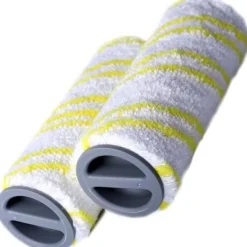 Hot SHINING HOUSE Lämplig för KARCHER/Karcher FC3D FC5 FC7, handhållen skrubbmaskin torkvalsborste, multi-ytborste, gul valsborste, ett par