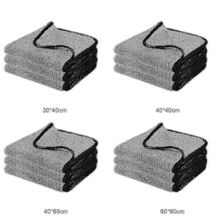 Online Shiny Wipes Duschrengöringsdukar - Återanvändbara & Ränderfria för Skinande Rena Badrumsytor (60*90cm)