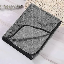 Online Shiny Wipes Duschrengöringsdukar - Återanvändbara & Ränderfria för Skinande Rena Badrumsytor (60*90cm)