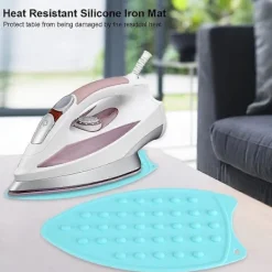 Best Silikon Strykjärnsställ, Värmebeständig Halksäker Silikon Strykbräda för Bänkskydd