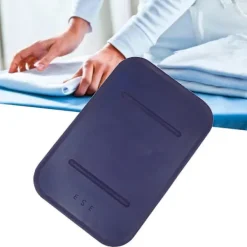 New Silikon Strykjärnsunderlägg Mini Strykplatta Värmebeständig Återanvändbar Tjock Strykplatta Matta Strykjärnsstöd för Locktänger Resor