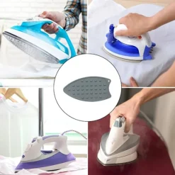 Outlet Silikon StrykjärnsunderläggSilikon Strykunderlägg MattaStrykjärnsmatta StödSilikon StrykjärnsunderläggSilikon StrykjärnsstödJärnhållareGrå