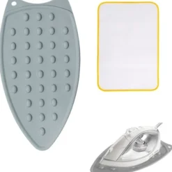 Outlet Generic Silikon Strykjärnsunderlägg, Silikon Strykjärnsmatta, Stryknät, Portabel Silikon Strykmatta