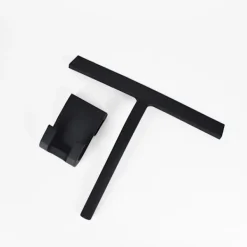 Silikonblad och krok duschfönsterraka 22,8 cm bred