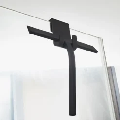 Silikonblad och krok duschfönsterraka 22,8 cm bred