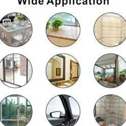 Silikonblad och krok duschfönsterraka 22,8 cm bred