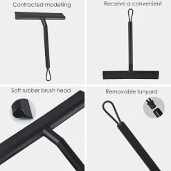 Outlet Silikonfönsterplattor Glasruta Skrapa Dusch Spegel Rengöring