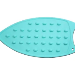 Clearance ATELA Silikonjärnstödsdyna för strykbräda varmbeständig matta (blågrönt)