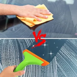 Online Silikonskrapa Duschskrapa Bilskrapa Silikon Fönsterskrapor Liten Storlek för Bilfönster Glasrengöring 3 Stycken