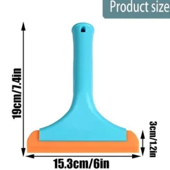 Silikonskrapor för fönster, liten storlek för bilskrapa