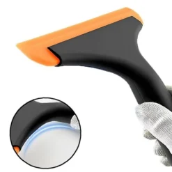 Silikonskrapor för fönster, liten storlek för bilskrapa