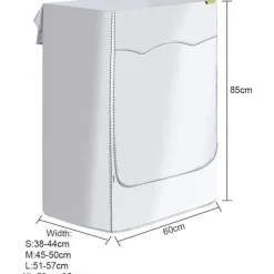 Best Silver torktumlare cover, tvättmaskin cover Premium skydd