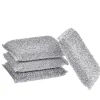 Online Silverglans Kudde 4-pack Diskborste Svamp Scourge Lurex Svamp Perfekt för beläggning av kastruller, stekpannor, keramiska spisar