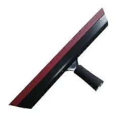 New Självnivellerande golvskrapa med tandad spackel för cementfärg epoxibeläggning med gummitänder D[CO]