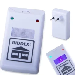 Online SOG Living Skadedjursavskräckare med ultraljud Bekämpa Småkryp & Insekter Vit