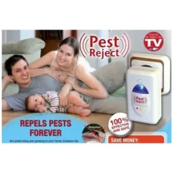 Outlet Skadedjursavvisare - Multifunktionell elektronisk kattmusavvisande elektromagnetisk vågmyggdödare 1st