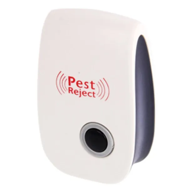 New Skadedjursbekämpning / Bekämpa Småkryp & Insekter - (Ultraljud) 2-Pack White