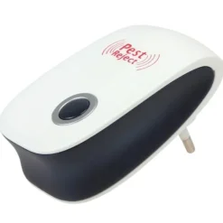 New Skadedjursbekämpning / Bekämpa Småkryp & Insekter - (Ultraljud) 2-Pack White