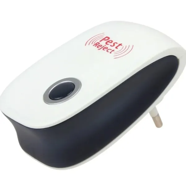 New Skadedjursbekämpning / Bekämpa Småkryp & Insekter - (Ultraljud) 2-Pack White