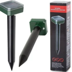 Sale Skadedjursrepeller - Avskräcker Gnagare & Mullvadar