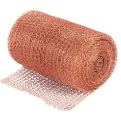 Hot Säkert skydd med rostfritt kopparnät 3M