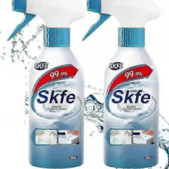 New Skfe Badrumsspray, Skfe Badrumsrengöringsspray, Rengöringsmedel för Svåra Fläckar 2pcs
