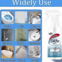 Skfe Badrumsspray, Skfe Badrumsrengöringsspray, Rengöringsmedel för Svåra Fläckar 1pc