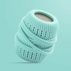 LBSS Sköljmedel Ball Dispenser Återanvändbar mjuka kläder Tvättbollar för tvättmaskin 3 Colors