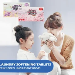 Sale Sköljmedelslakan för torktumlare Minska statisk absorption Last Pink 1 box