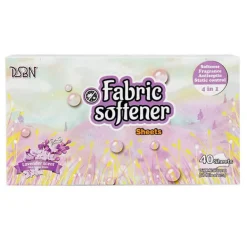 Sale Sköljmedelslakan för torktumlare Minska statisk absorption Last Pink 1 box