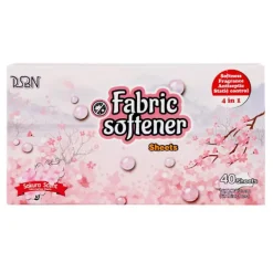 Sale Sköljmedelslakan för torktumlare Minska statisk absorption Last Pink 1 box