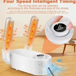 Online Skotork, stöveltork, handsketork med smart timer, hopfällbar design och skotork