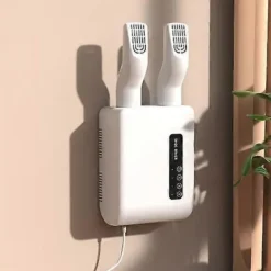Outlet GIFT OF G Skotork Stöveltork och Deodorizer, Väggmonterad Stövelvärmare med Värmefläkt & Timer, Tyst Snabbtorkning för Skor, Handskar, Mössor, Strumpor For EU | Fyndiq white