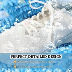 Hot Skotvättmaskinpåse Osynlig Dragkedja Sidoöppning Skotvättspåsar Sneakers Återanvändbara Skorengöringspåsar för Alla Storlekar