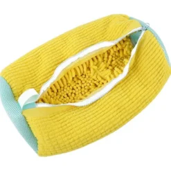 Best Skotvättpåse för tvättmaskin, tvättpåse för skor för tvättmaskin och torktumlare, återanvändbar skotvättpåse för alla skotyper och storlekar Yellow