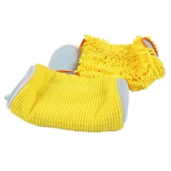 Best Skotvättpåse för tvättmaskin, tvättpåse för skor för tvättmaskin och torktumlare, återanvändbar skotvättpåse för alla skotyper och storlekar Yellow