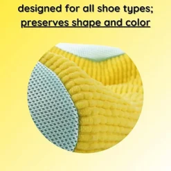 Online Skotvättpåse, Tvättsäck för skor i tvättmaskin, Skotvättpåse, Skorengöringsväska för tvätt 1 st