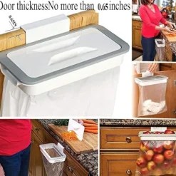 Online Skåpsbehållare för kök, bärbar soppåshållare under diskbänken Bi