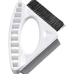 Best Skrapa för duschvägg i glas, 3 i 1 fönsterrengöring, multifunktionella rengöringsverktyg för fönsterskenor (1 st)