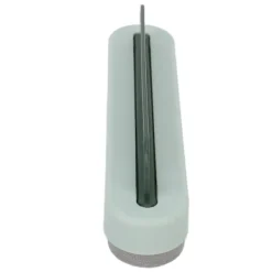 Hot Woosien Skrapa Rengöringsborste Set 2 i 1 Multifunktionell Glas för Tvättbord Badkar Spegel Grön